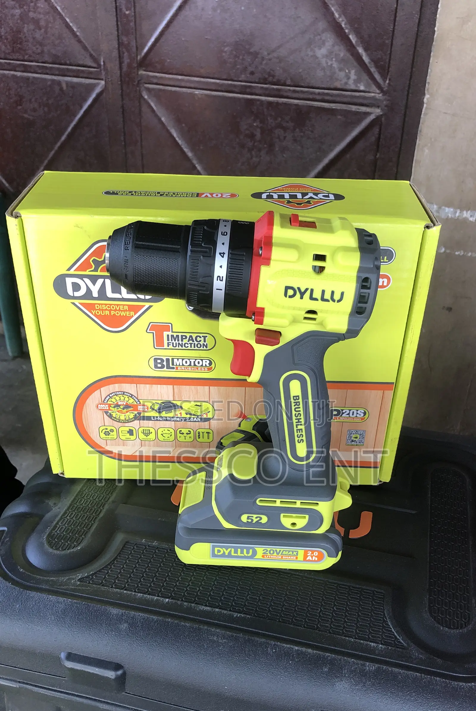Cordless Brushless Impact Drill