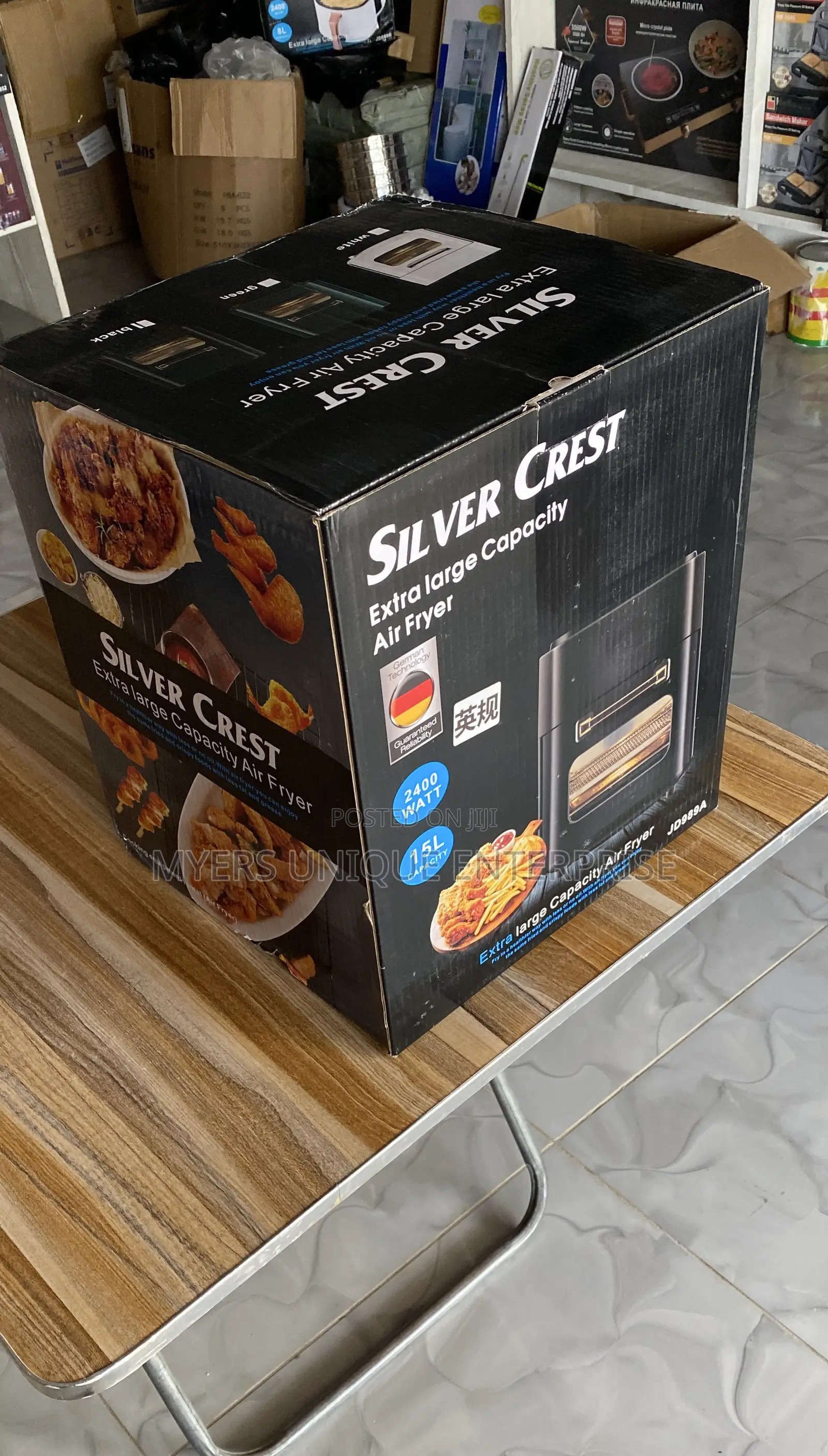 High Quality 15l Silver Crest Airfryer
