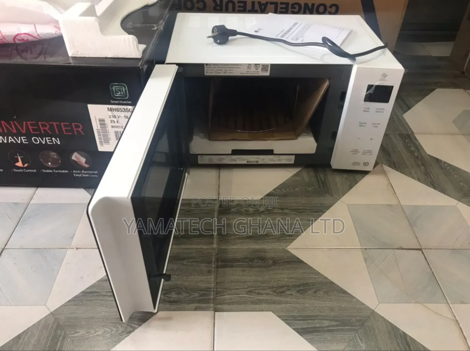 Lg Smart Inverter 25 Litre Digital Microwave With Touch Screen
