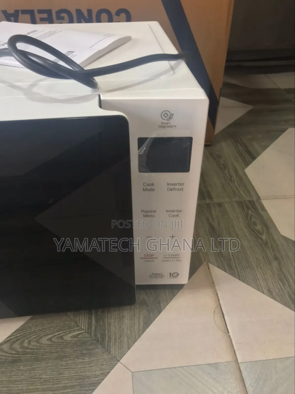 Lg Smart Inverter 25 Litre Digital Microwave With Touch Screen