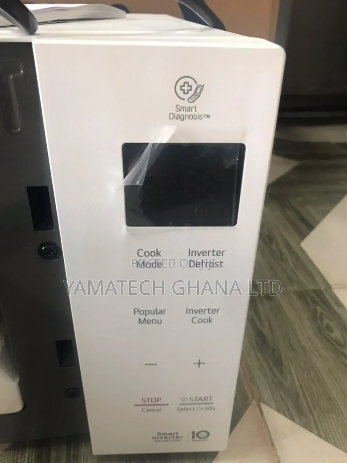 Lg Smart Inverter 25 Litre Digital Microwave With Touch Screen