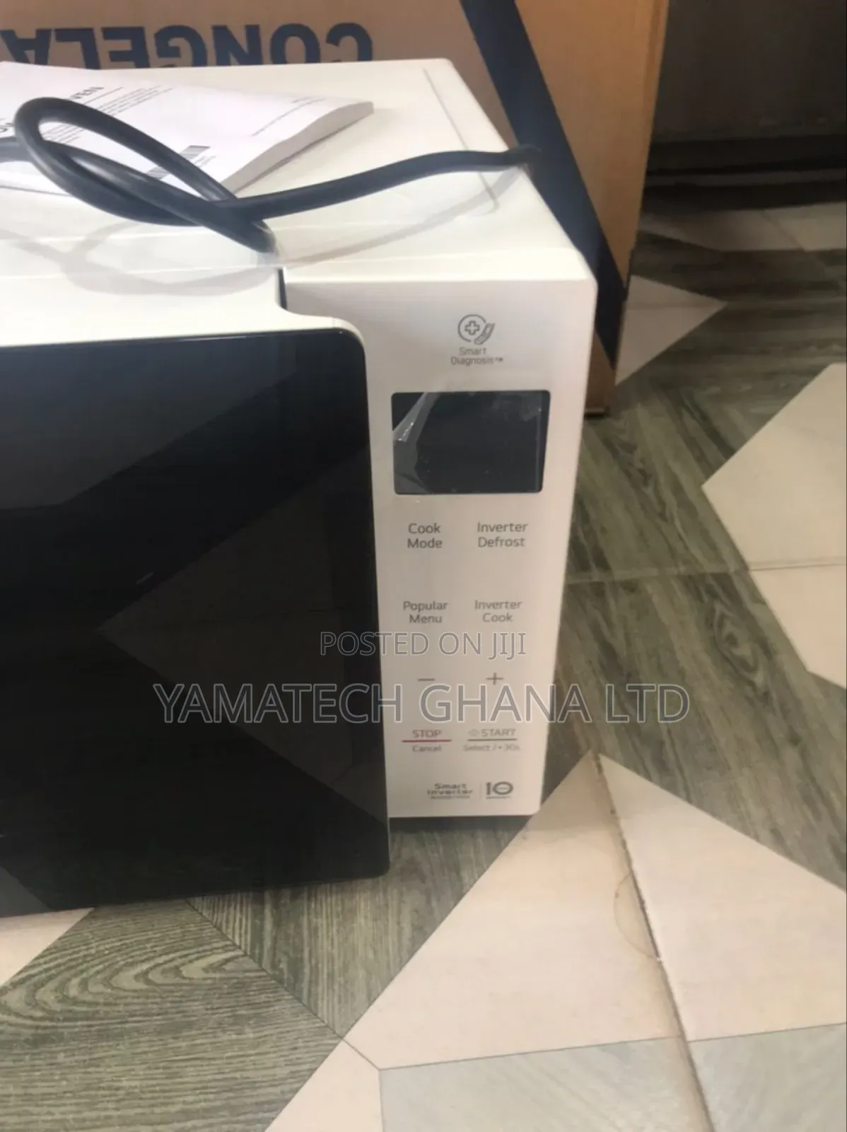 Lg Smart Inverter 25 Litre Digital Microwave With Touch Screen