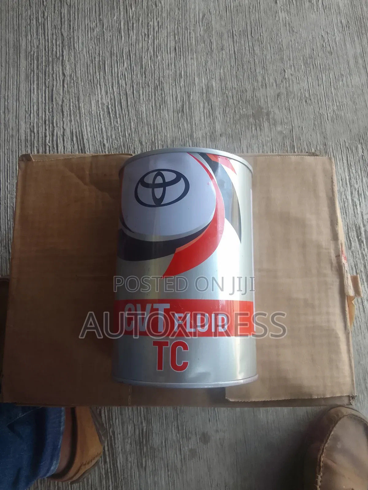Toyota Cvt Fluid Tc