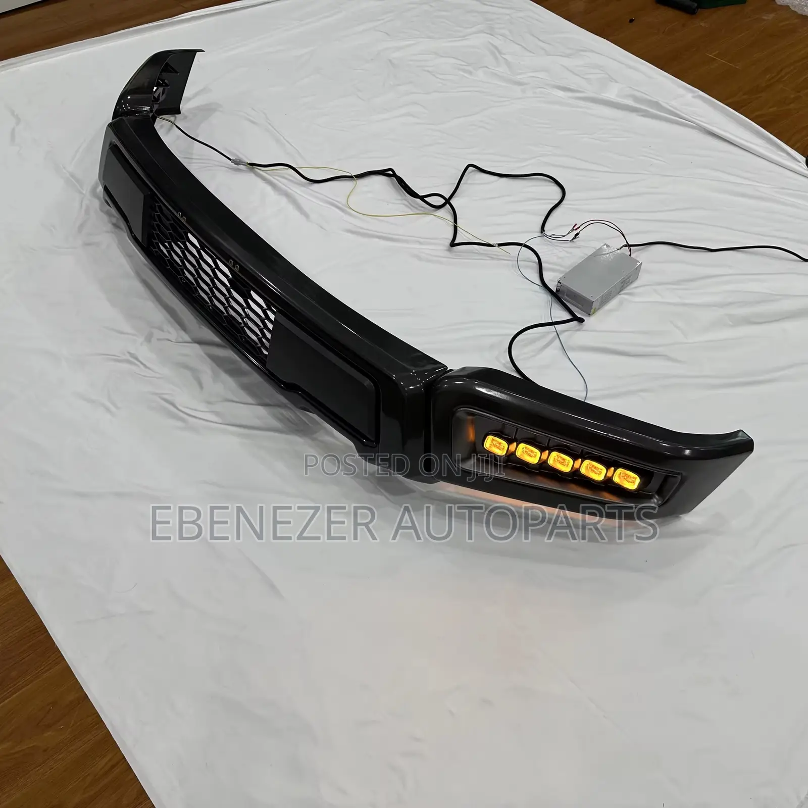 Ford F150 F-150 Front Bumper Complete Steel 2018 2019 2020