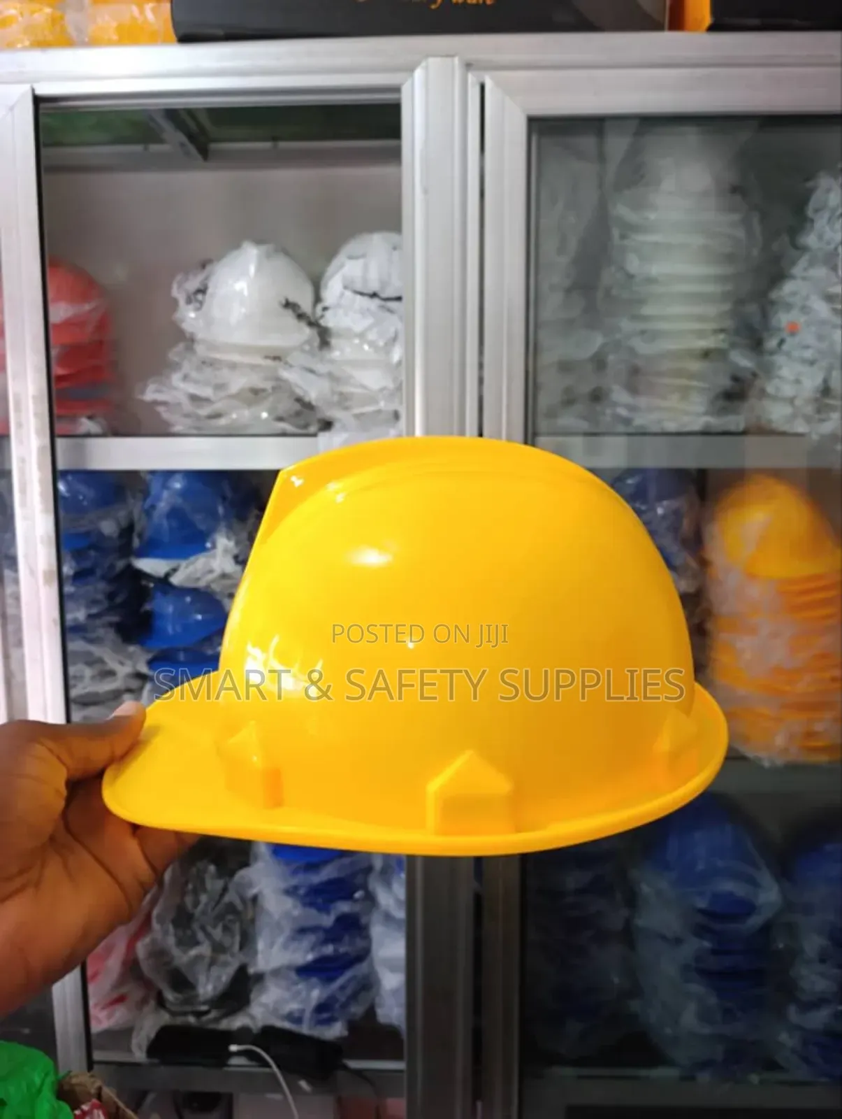 Yellow Helmet