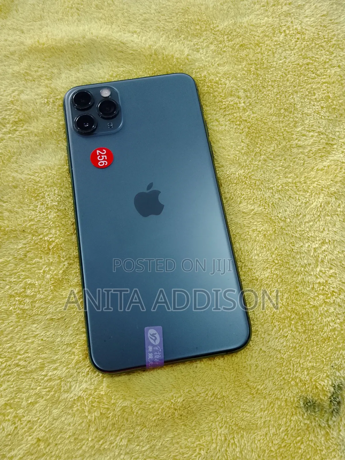 Apple iPhone 11 Pro Max 256 GB Green