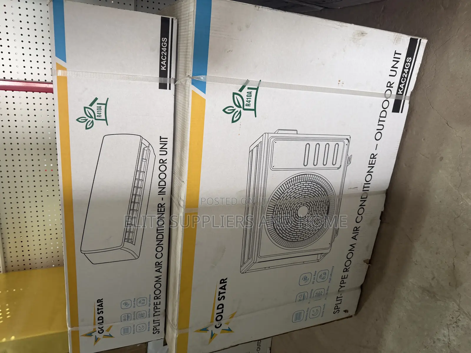 Goldstar Air Conditioner 1.5hp