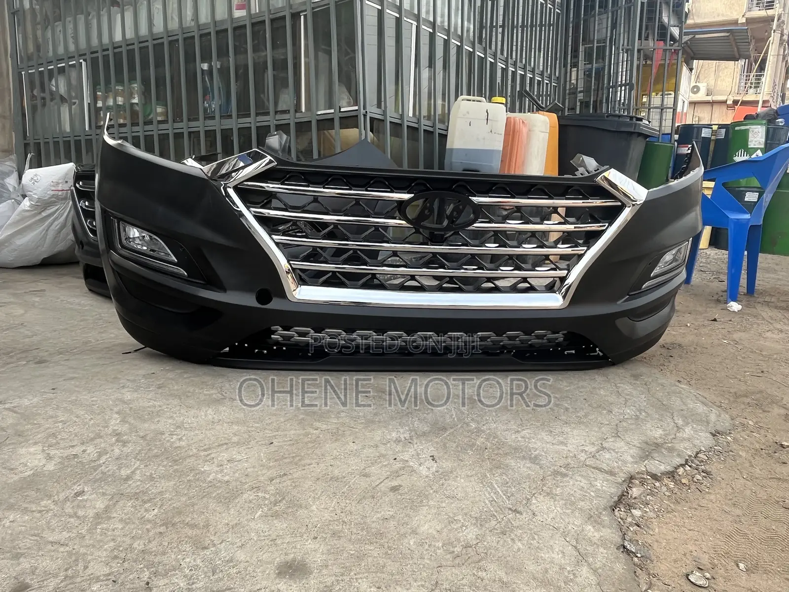 Hyundai Tucson 2019-2020 Front Bumper Complete Available