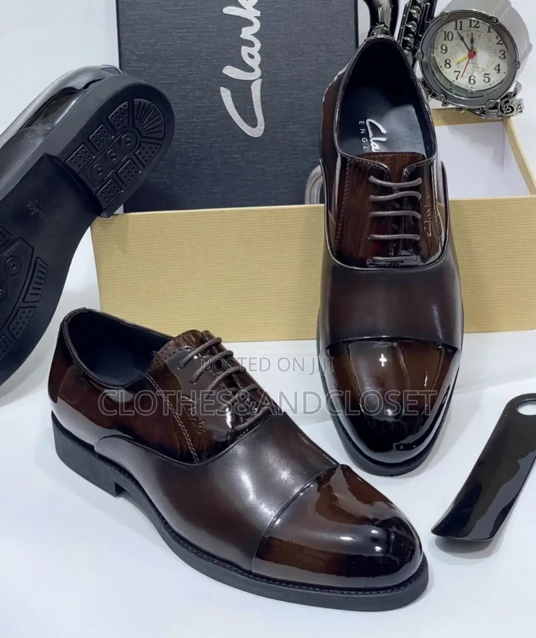 Prime Executive Oxfords
