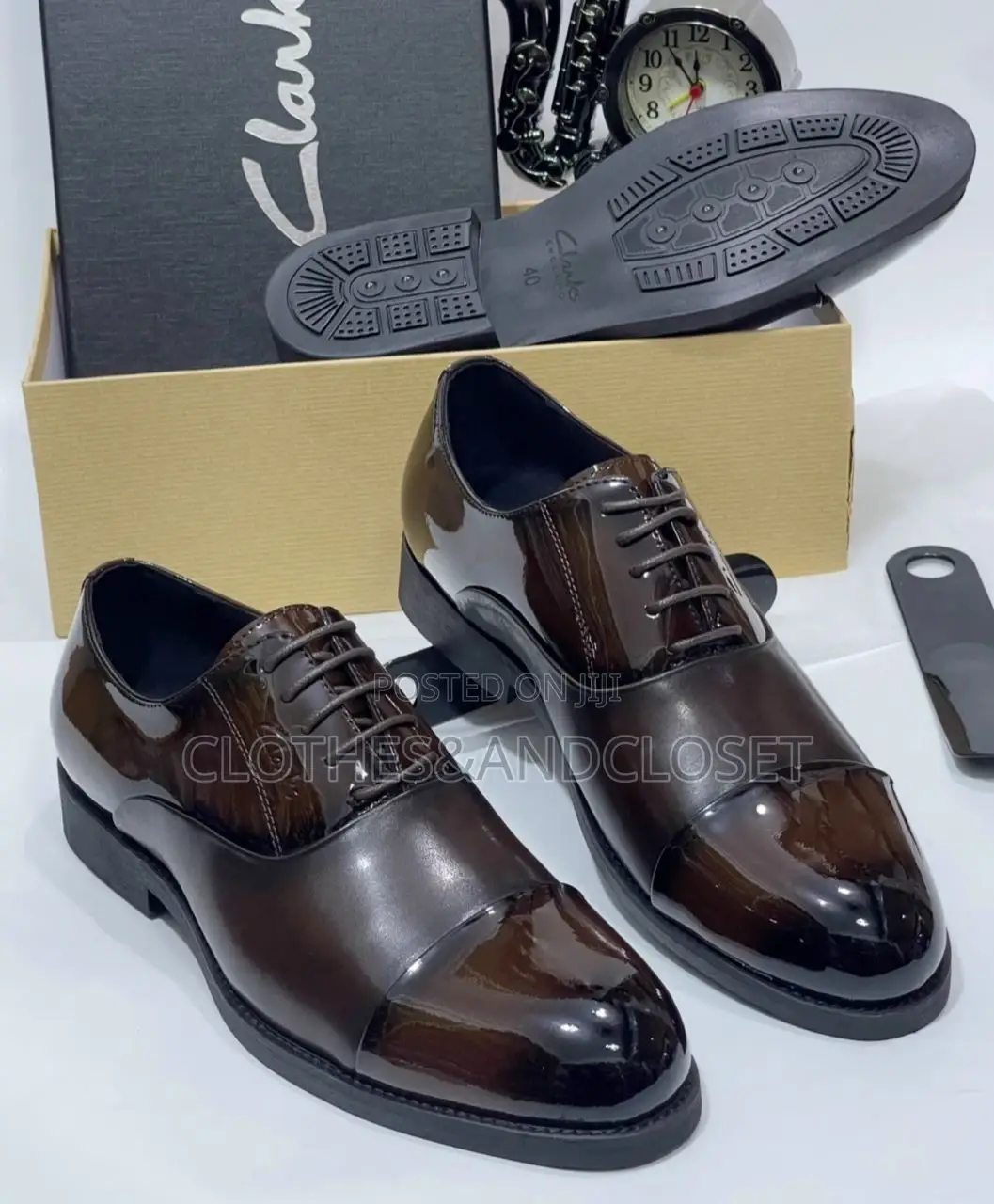 Prime Executive Oxfords