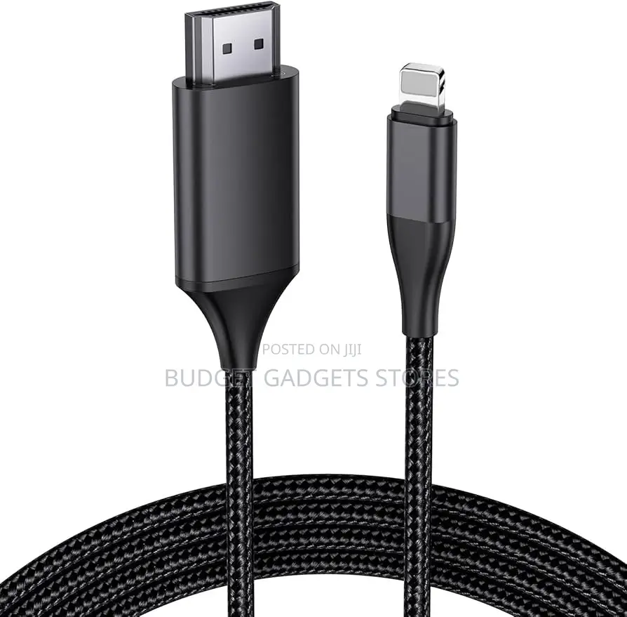 Apple Lightning to Hdmi Cable for iPhone/iPad