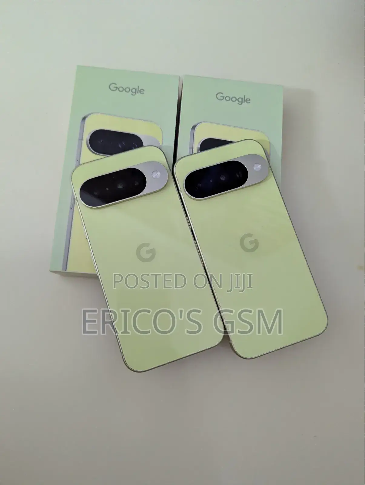 New Google Pixel 10 256 GB Green