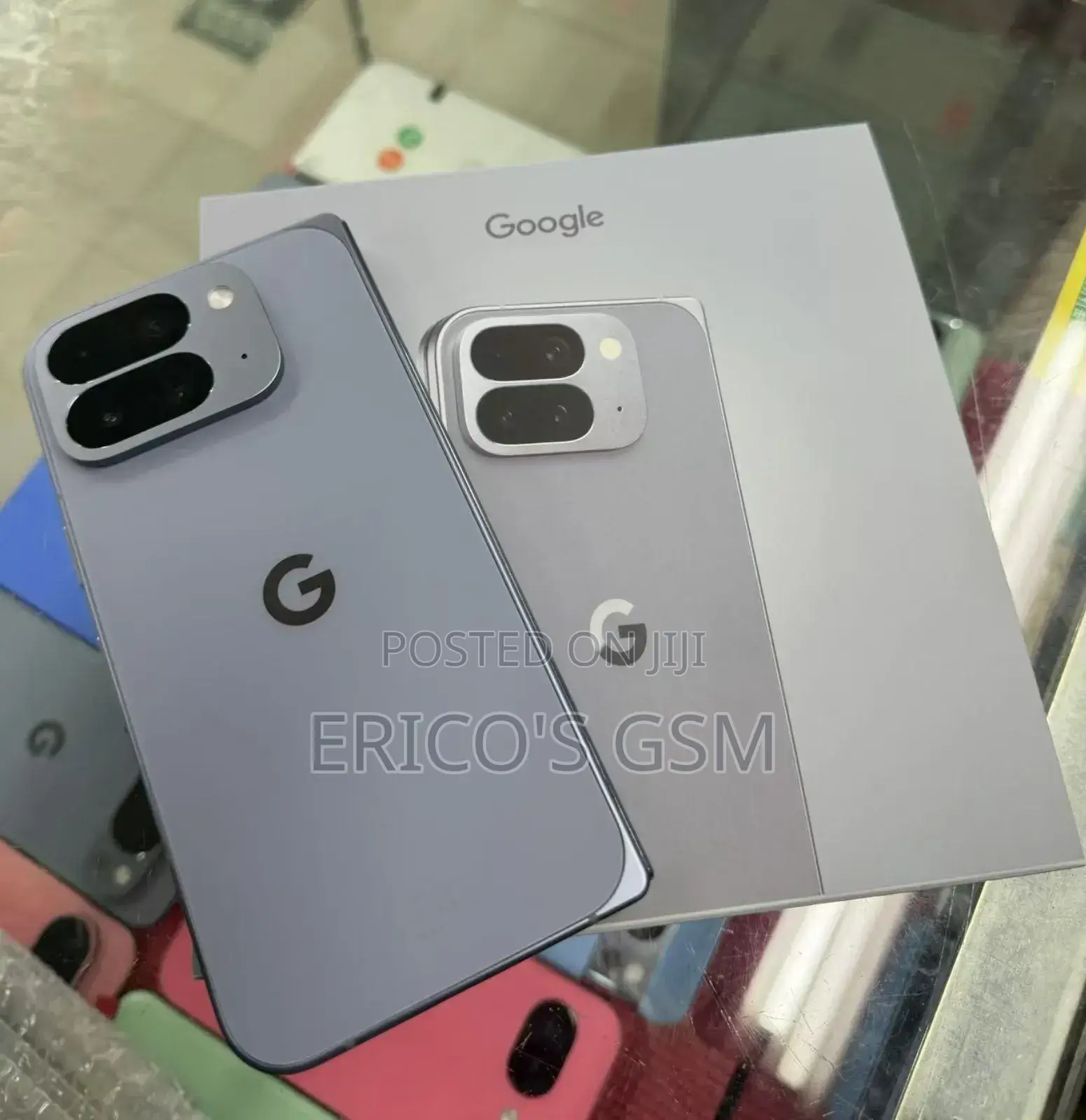 New Google Pixel 10 Pro Fold 256 GB Blue