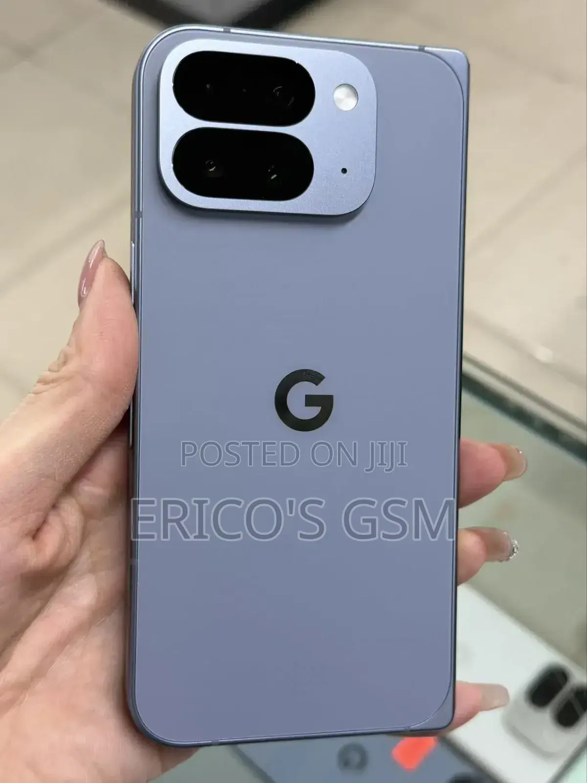 New Google Pixel 10 Pro Fold 256 GB Blue
