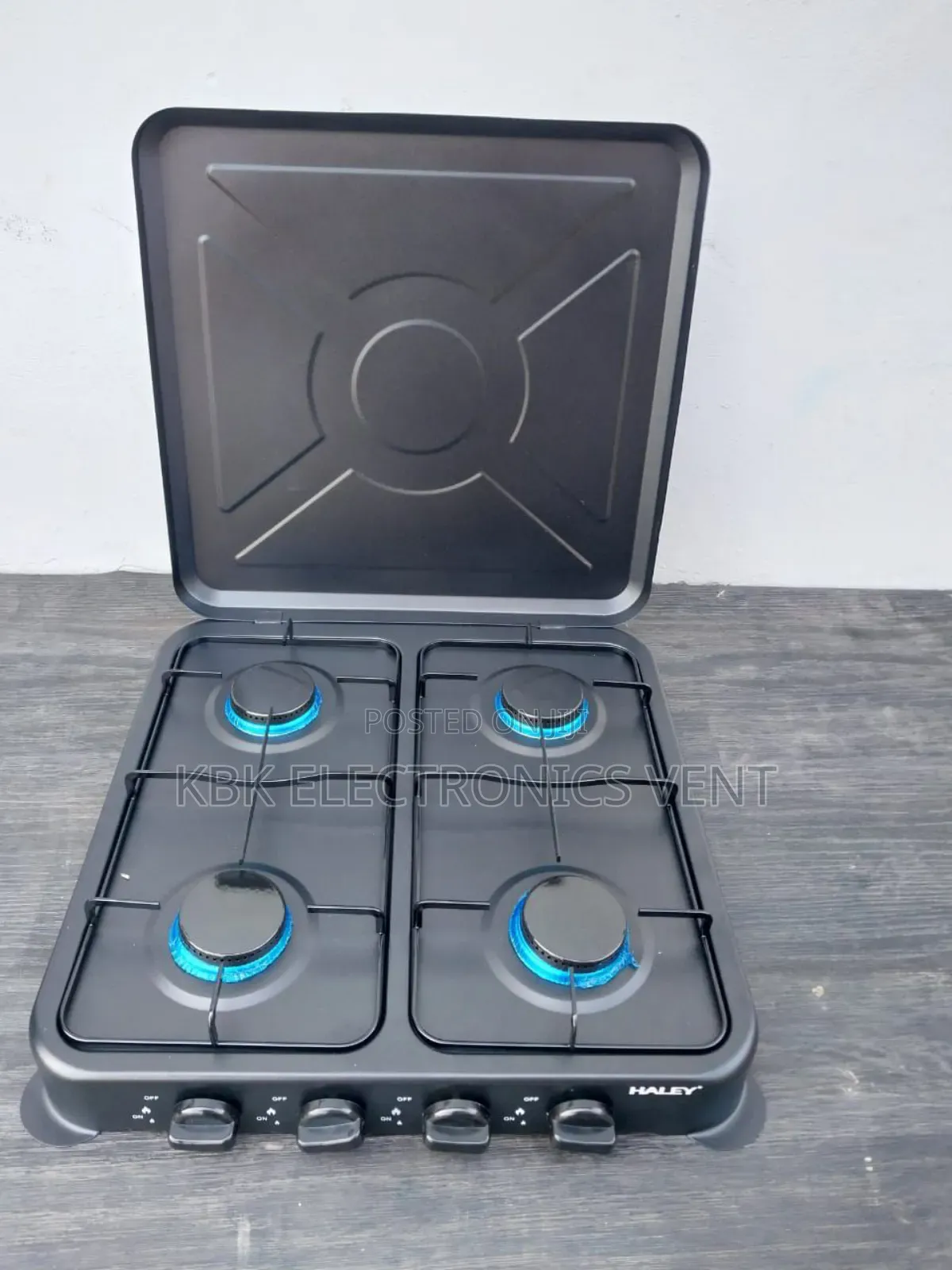 Haley 4burner Gas Cooker Stove