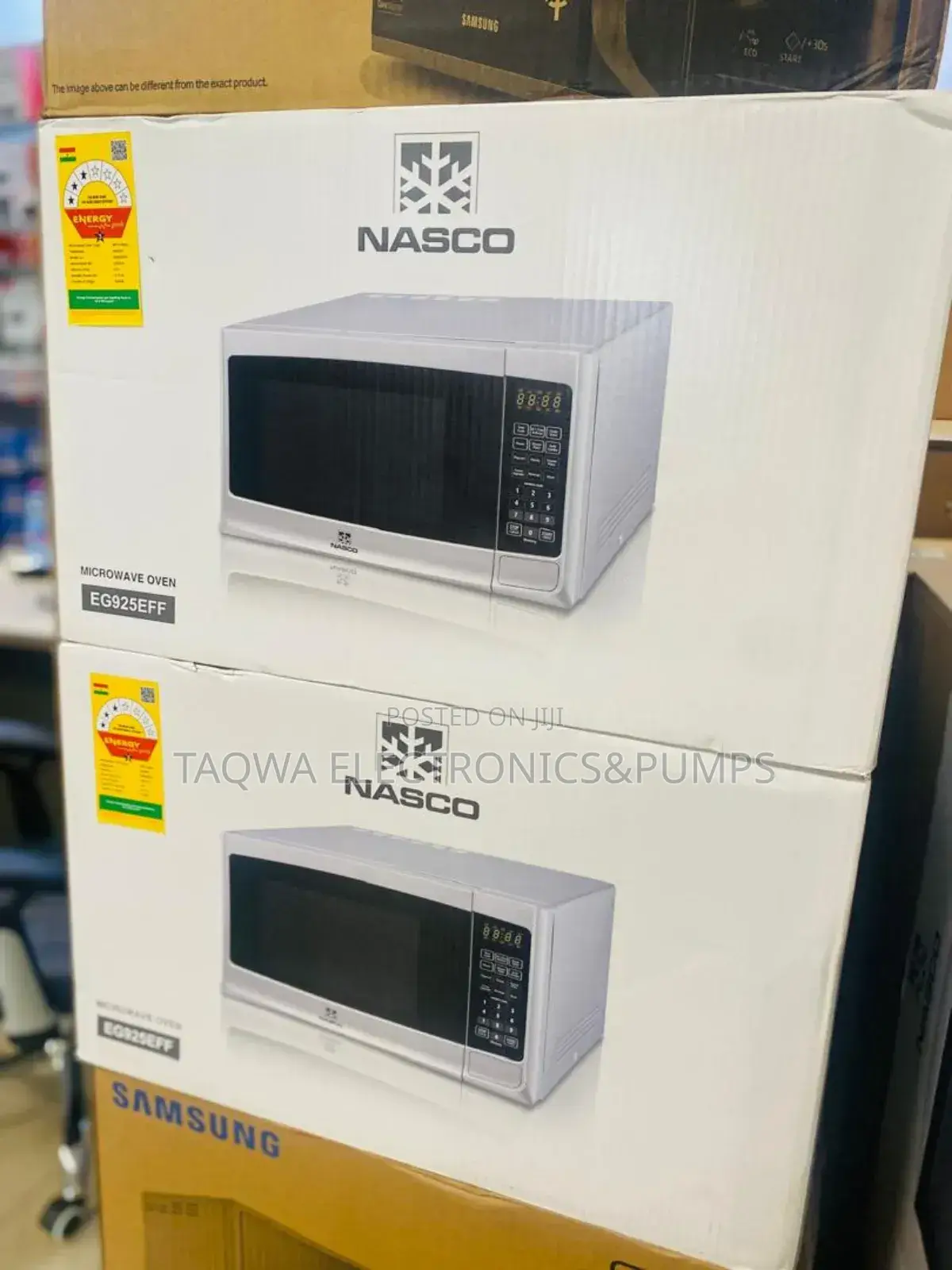 Litres :25 L Nasco Microwave