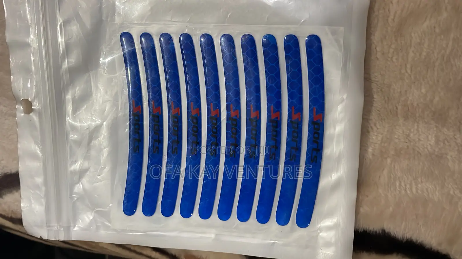 Hub Car Rim Stickers Different Colors