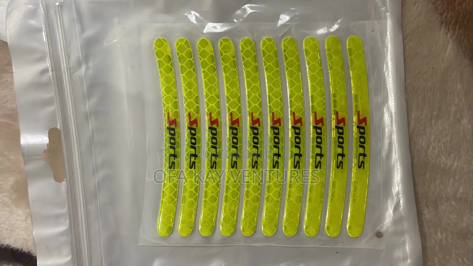 Hub Car Rim Stickers Different Colors