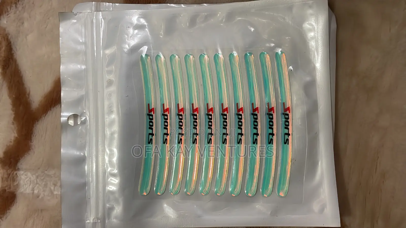 Hub Car Rim Stickers Different Colors
