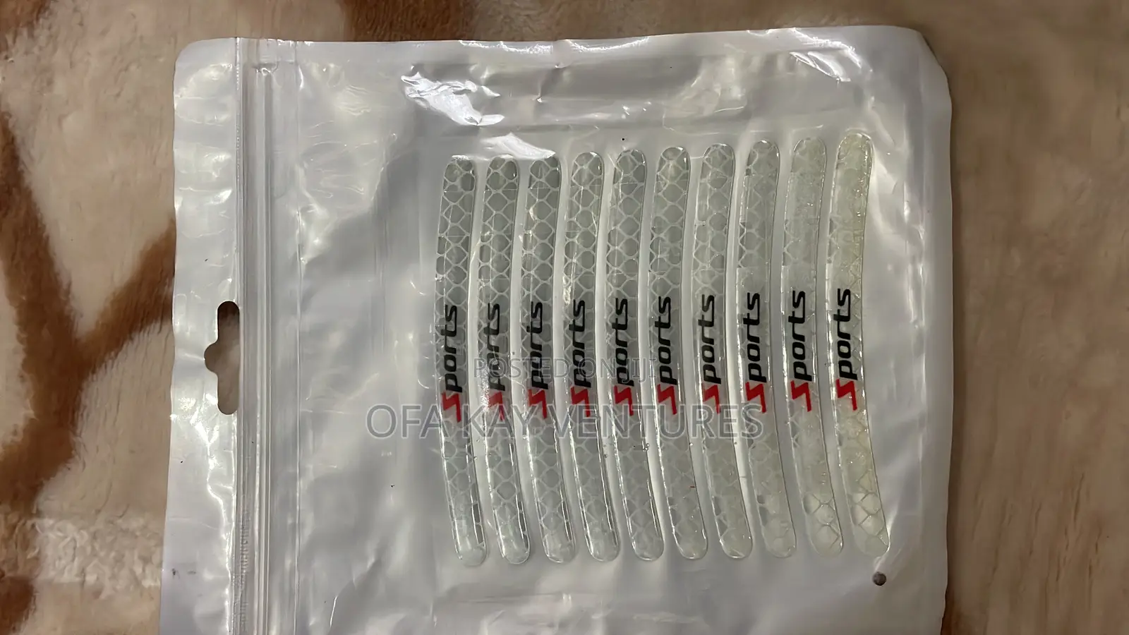 Hub Car Rim Stickers Different Colors