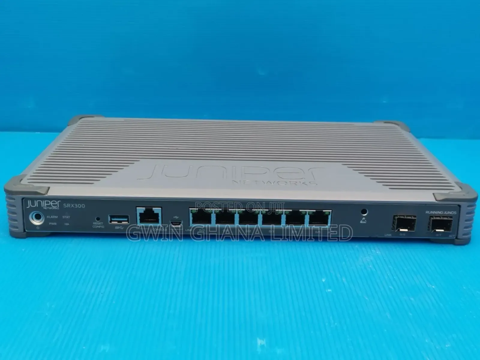 Juniper Networks Srx300 Gigabit Gateway Services Firewall Appliance
