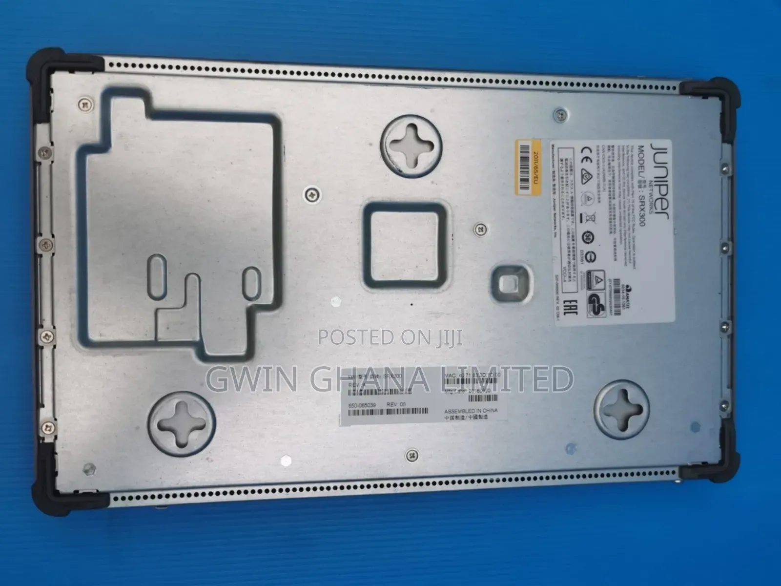 Juniper Networks Srx300 Gigabit Gateway Services Firewall Appliance
