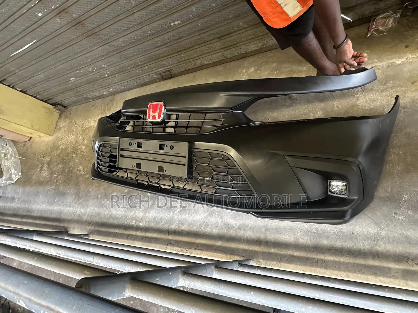 Civic 2023 Front Bumper Complete