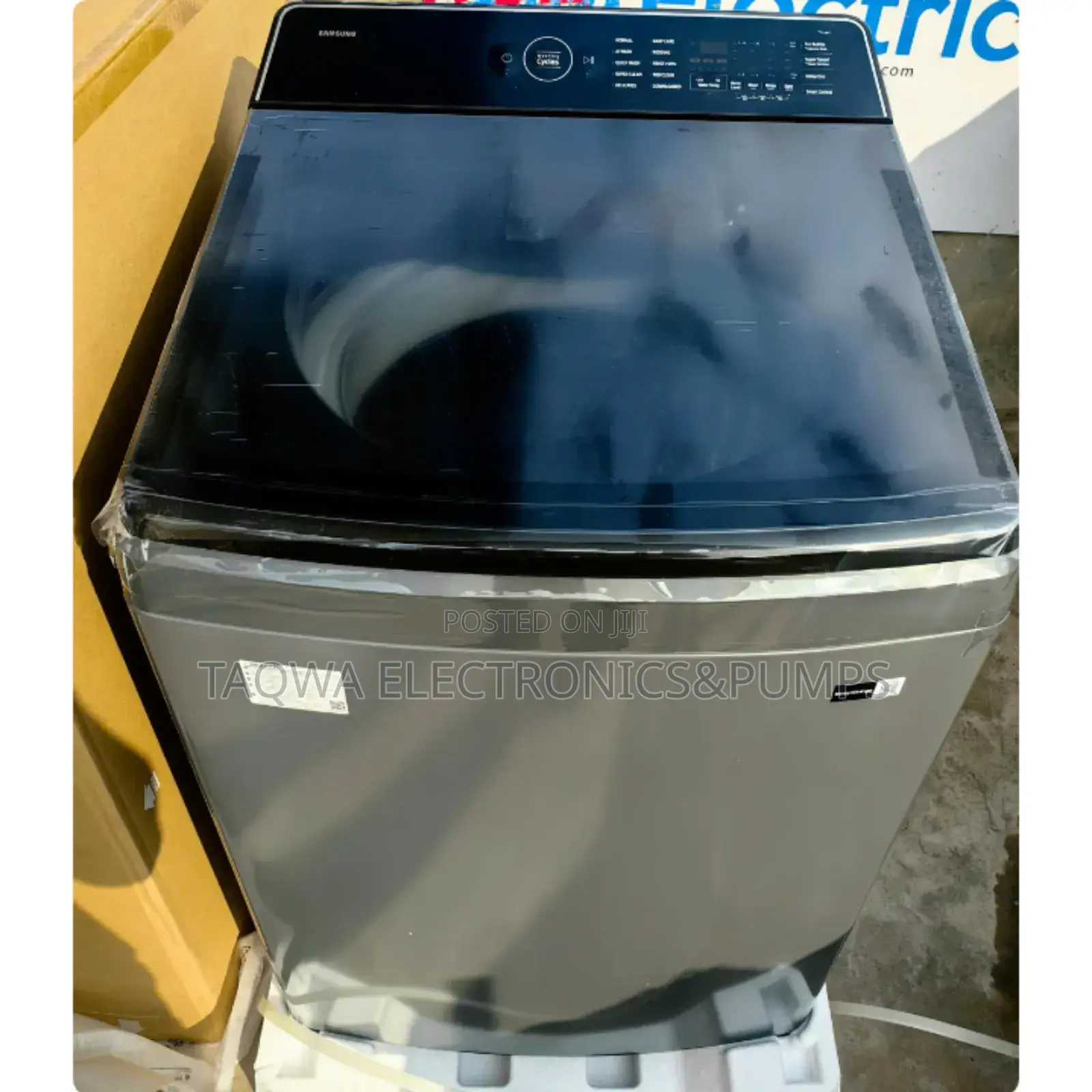 Efficient 13kg Top Loader Samsung Full Automatic Washing Machine