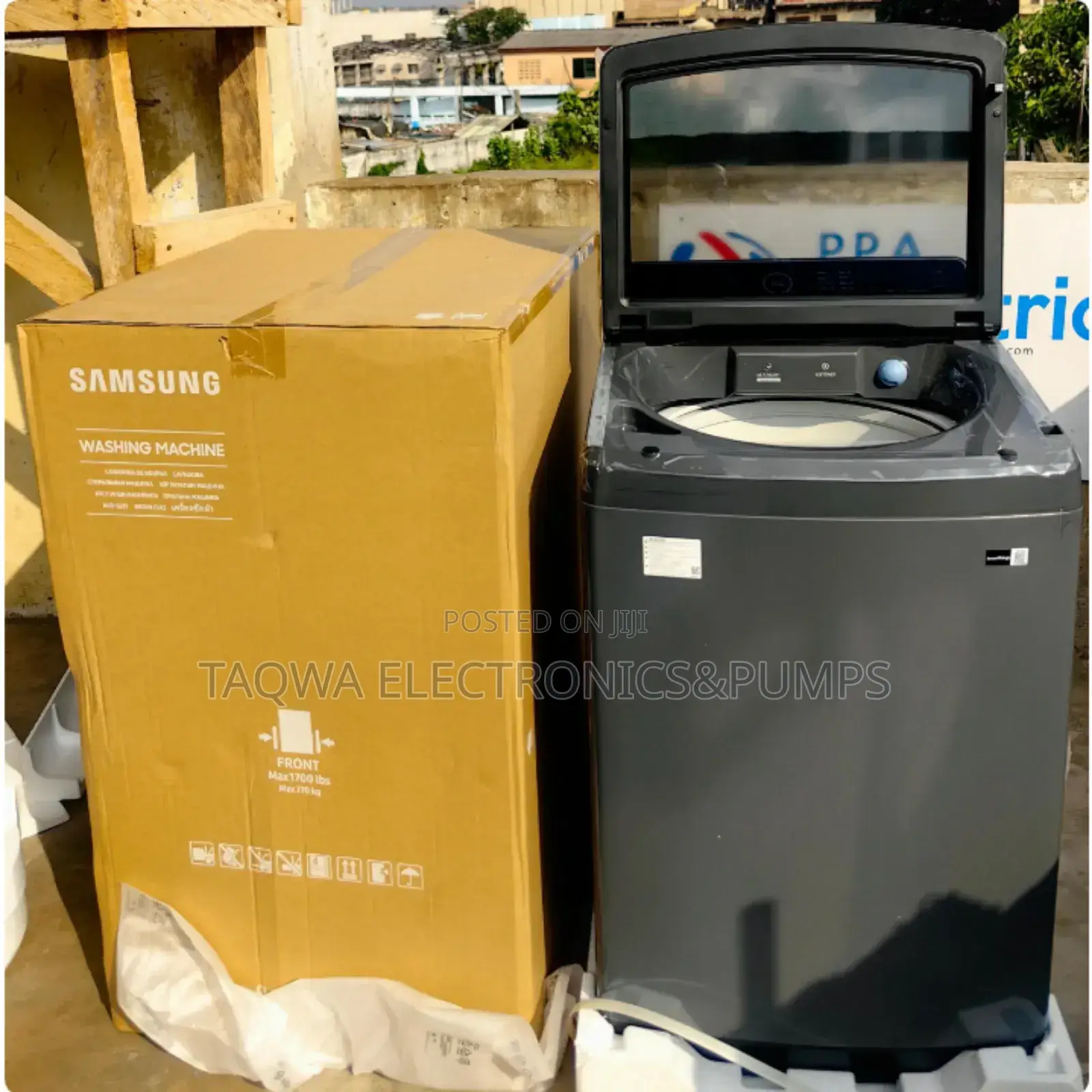 Sufficient Samsung 13.0kg Top Load Full Automatic Washing Machine