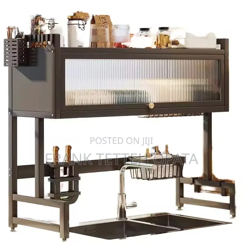 Over Sink Kitchen Rack/ Drain Drying Rack 85cm
