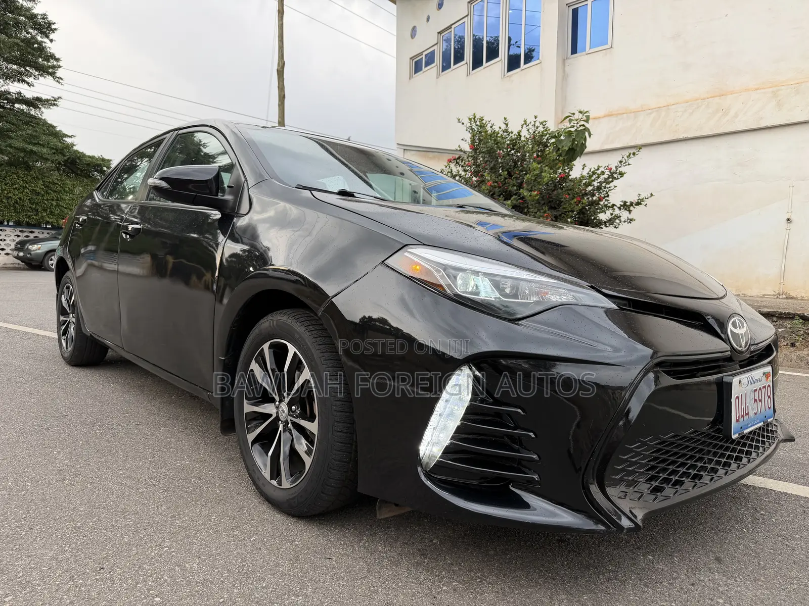 Toyota Corolla SE 4dr Sedan (1.8L 4cyl CVT) 2017 Black