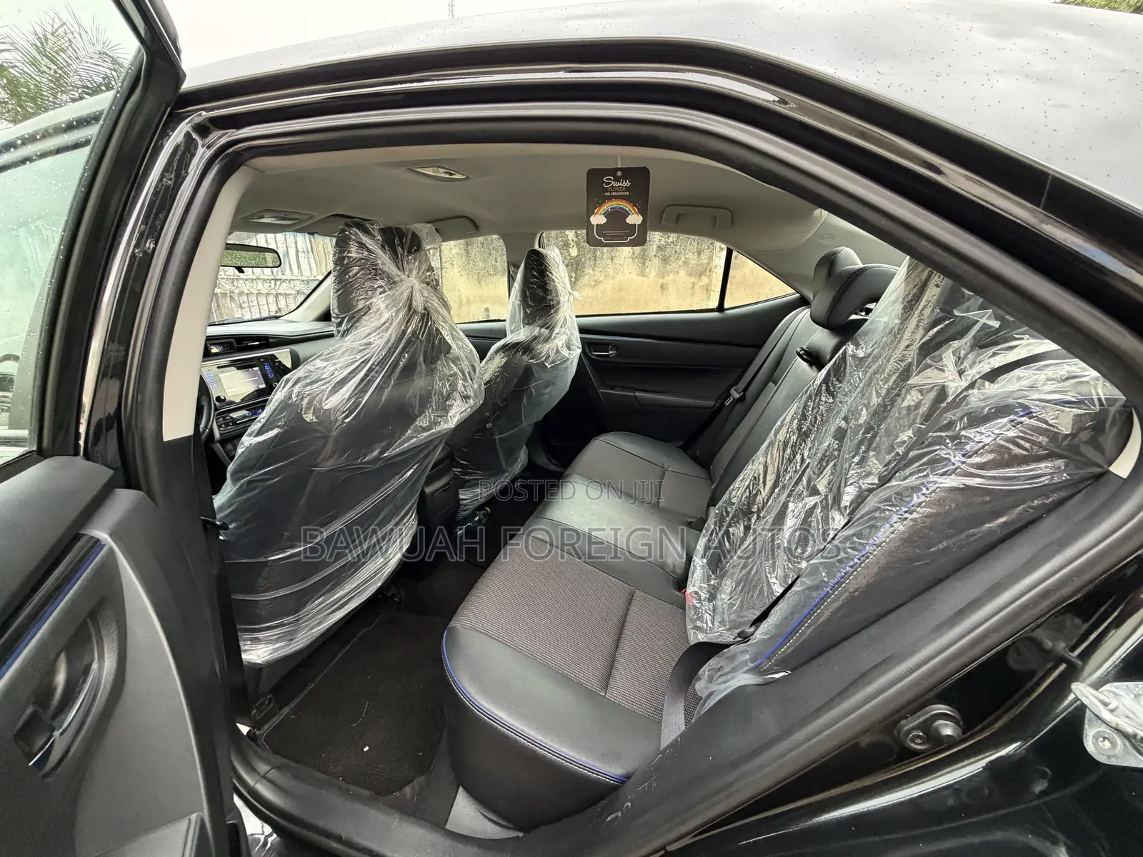 Toyota Corolla SE 4dr Sedan (1.8L 4cyl CVT) 2017 Black