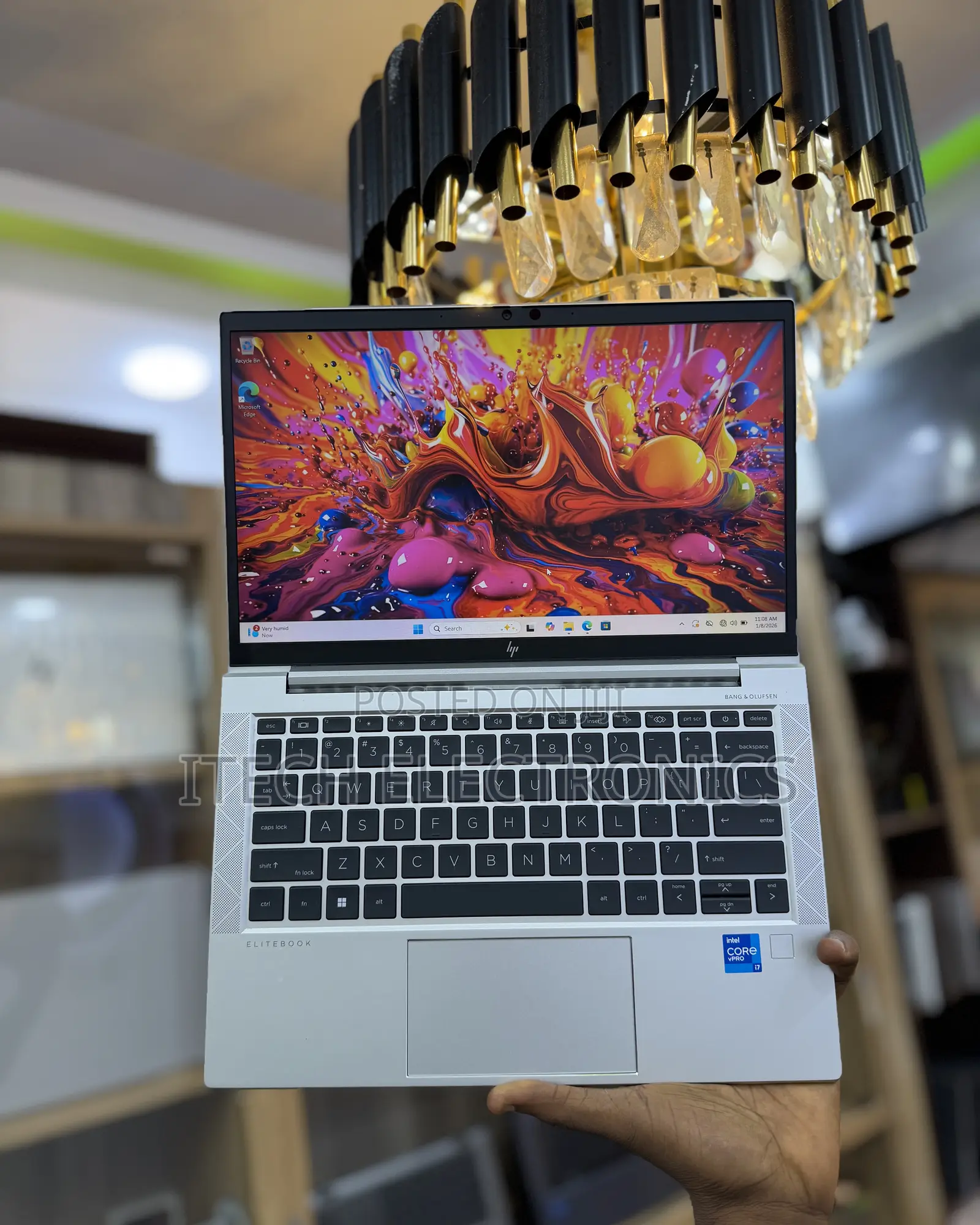 Laptop HP EliteBook 830 G8 16GB Intel Core i7 SSD 512GB