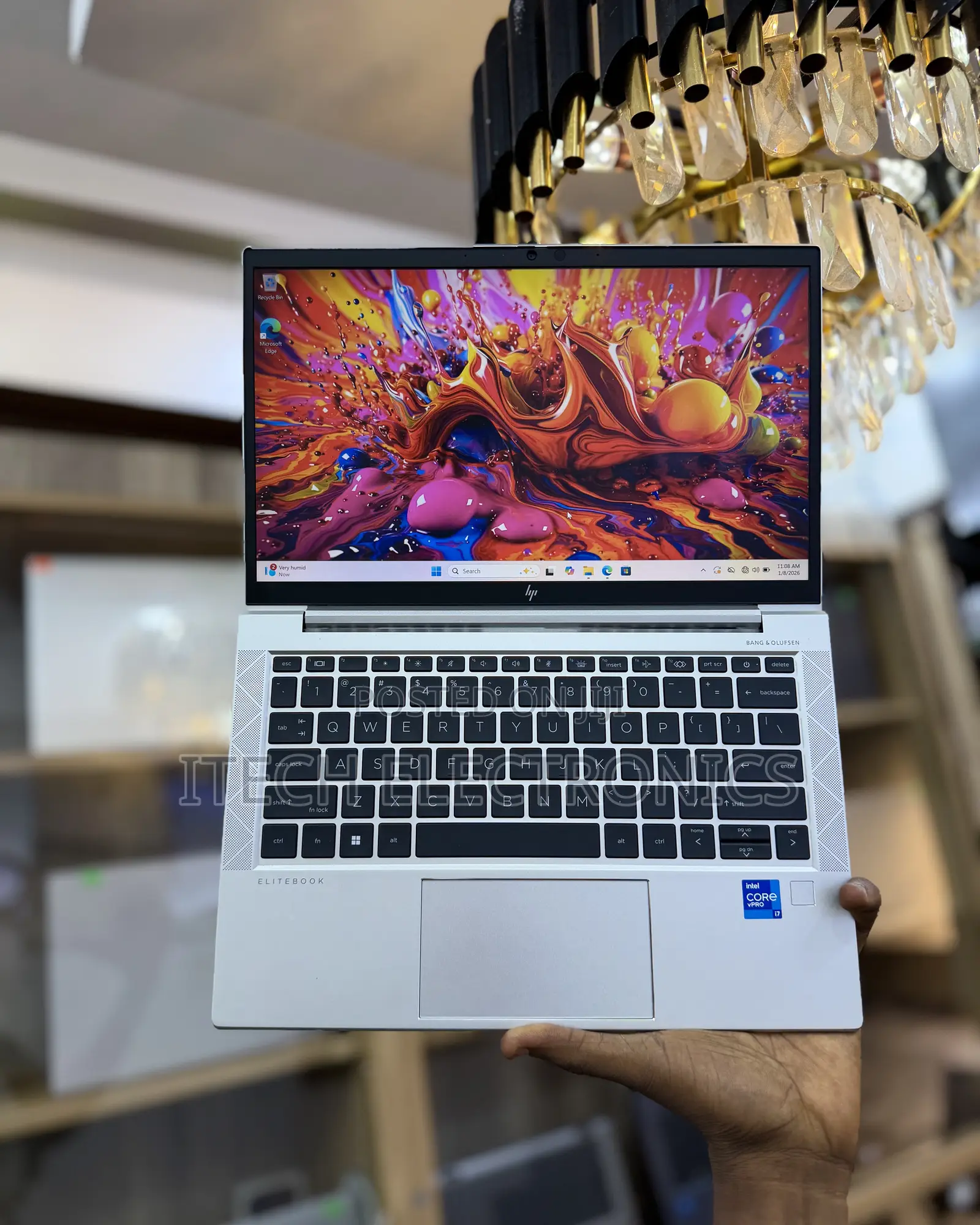 Laptop HP EliteBook 830 G8 16GB Intel Core i7 SSD 512GB