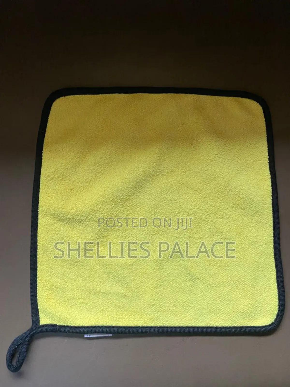 Easy Clean Car Care Polishing Wash Towel Plush