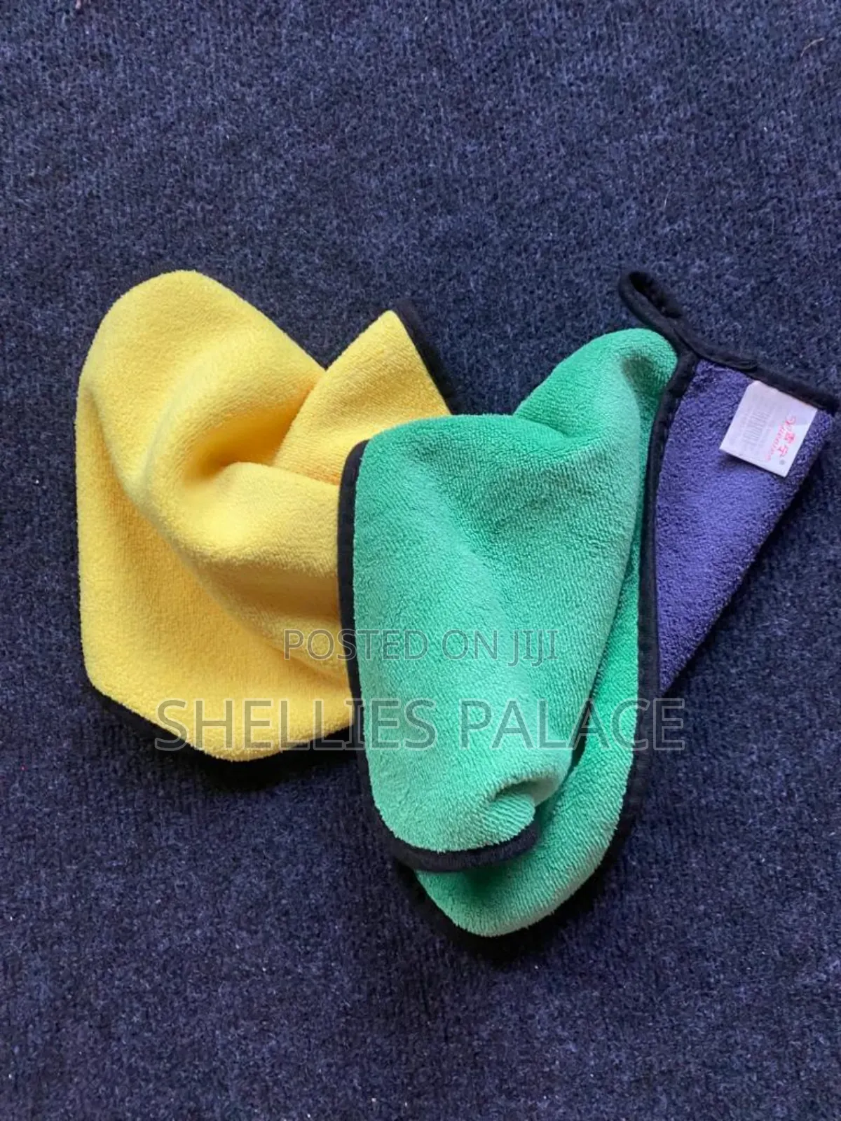 Easy Clean Car Care Polishing Wash Towel Plush