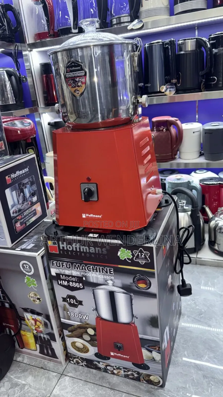 Hoffman Fufu Machine 10liters