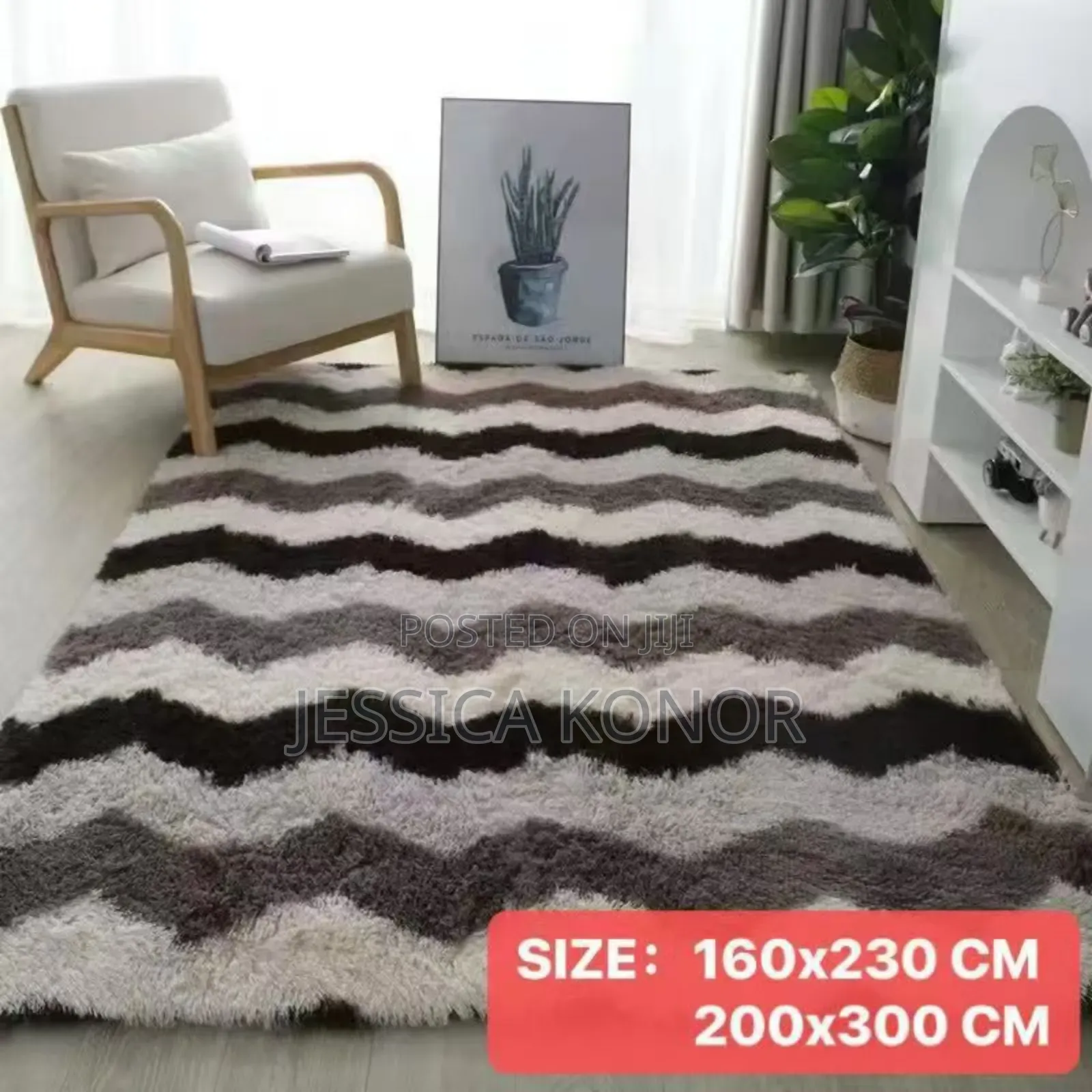 200x300cm Fluffy Carpets