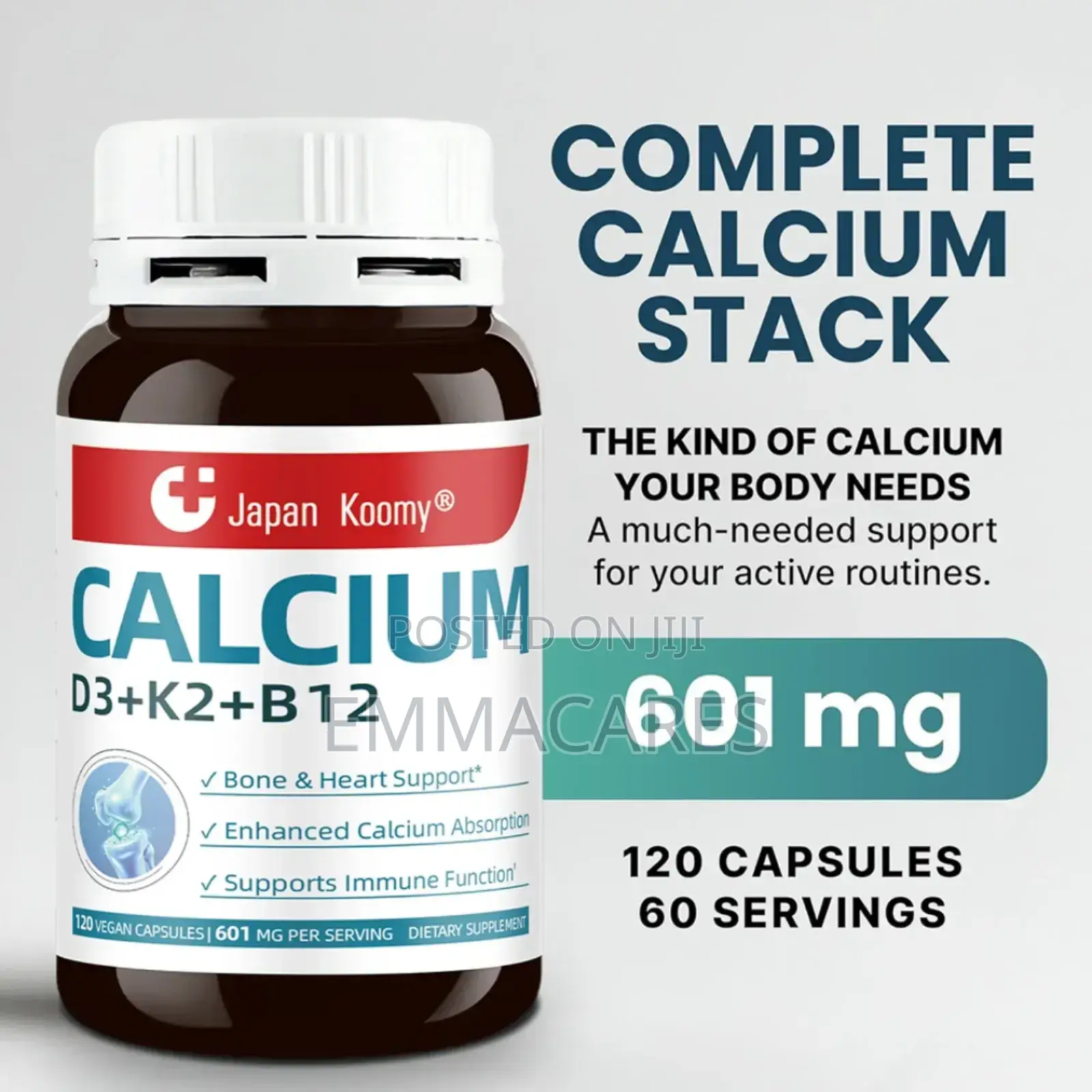 Calcium D3 B12