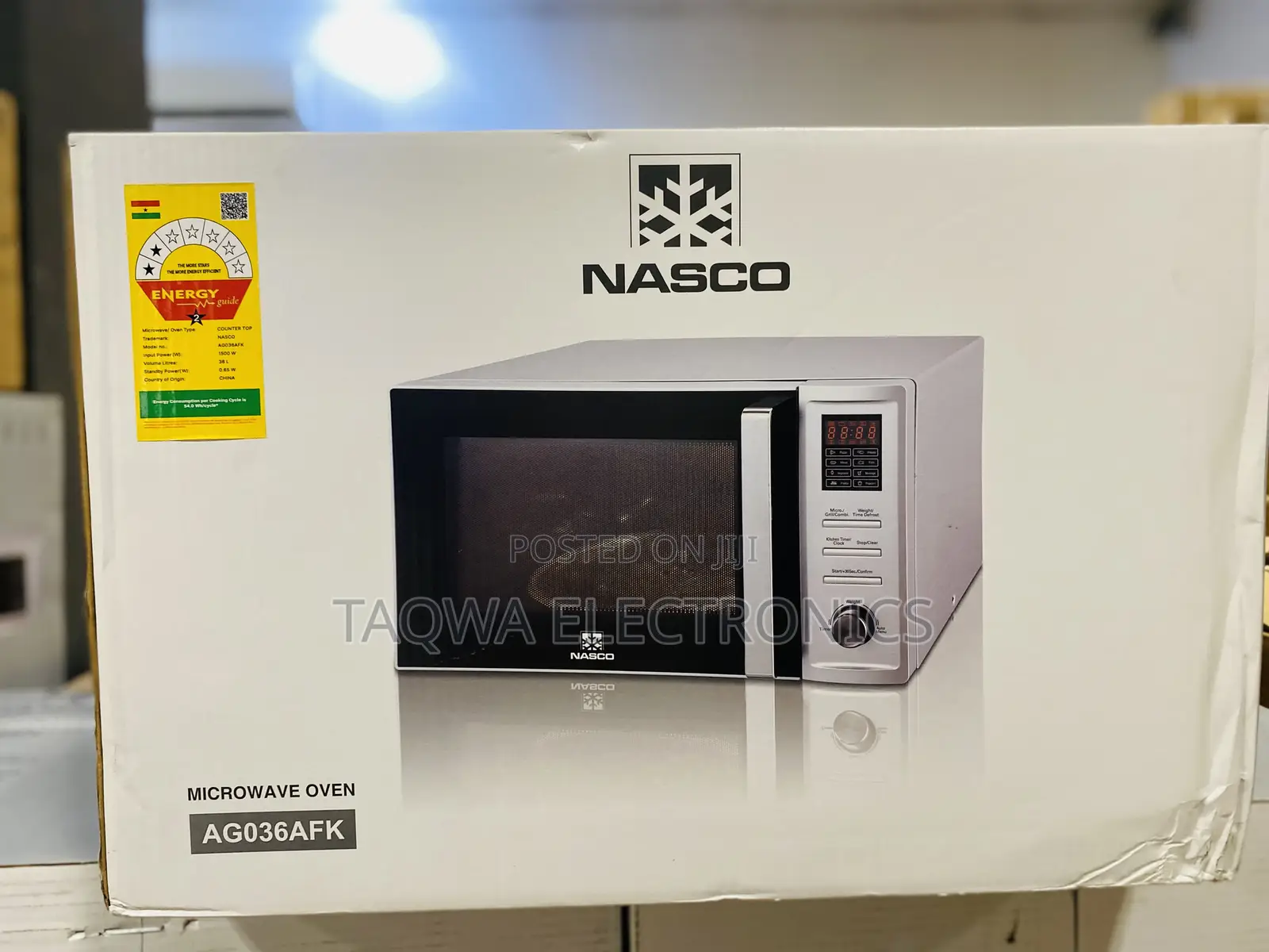 Large Nasco Microwave 36 Liters