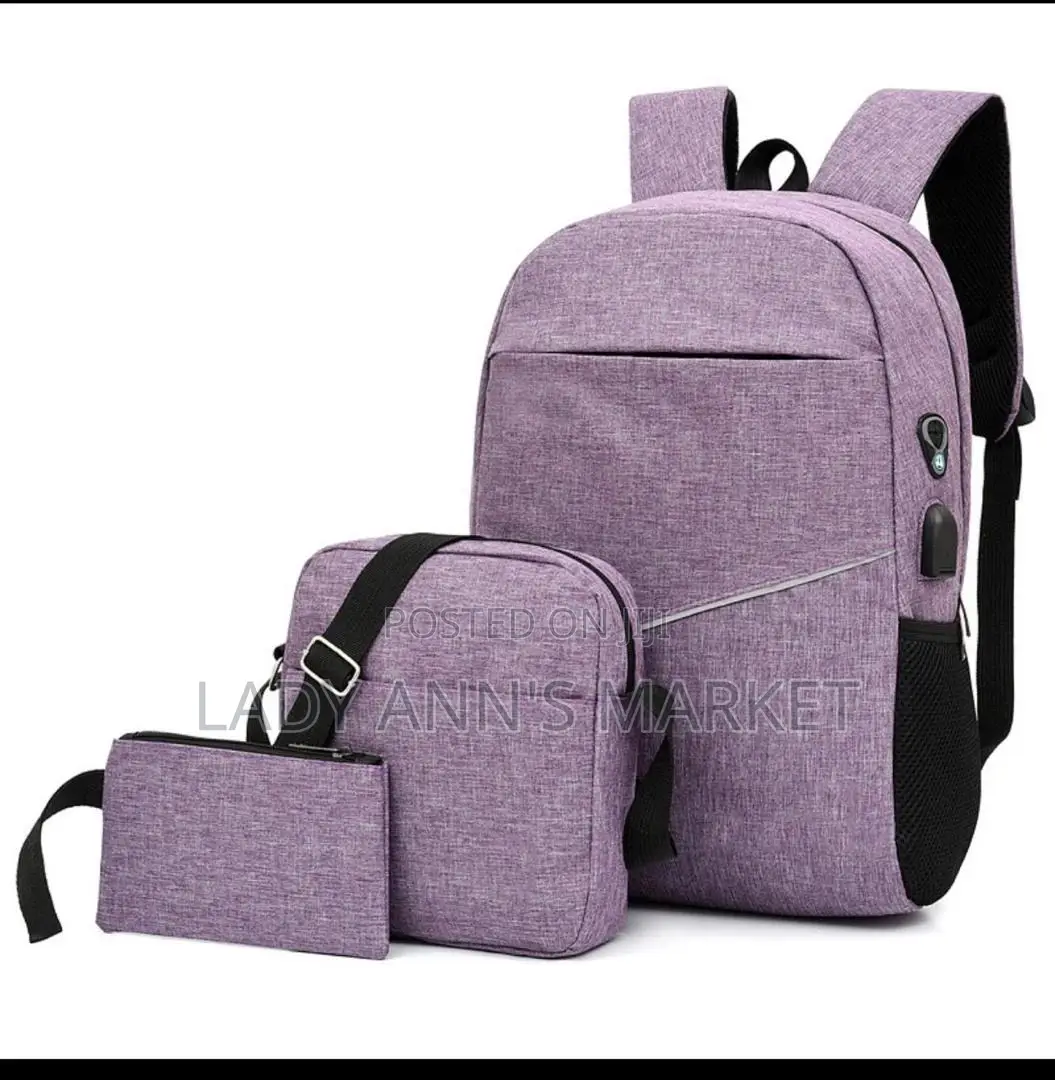 3 in 1 School Bag