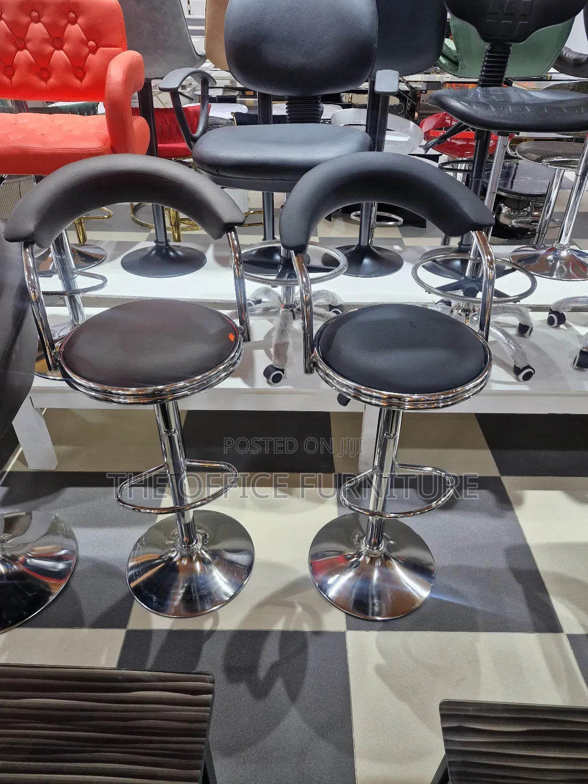Adjustable Bar Stool