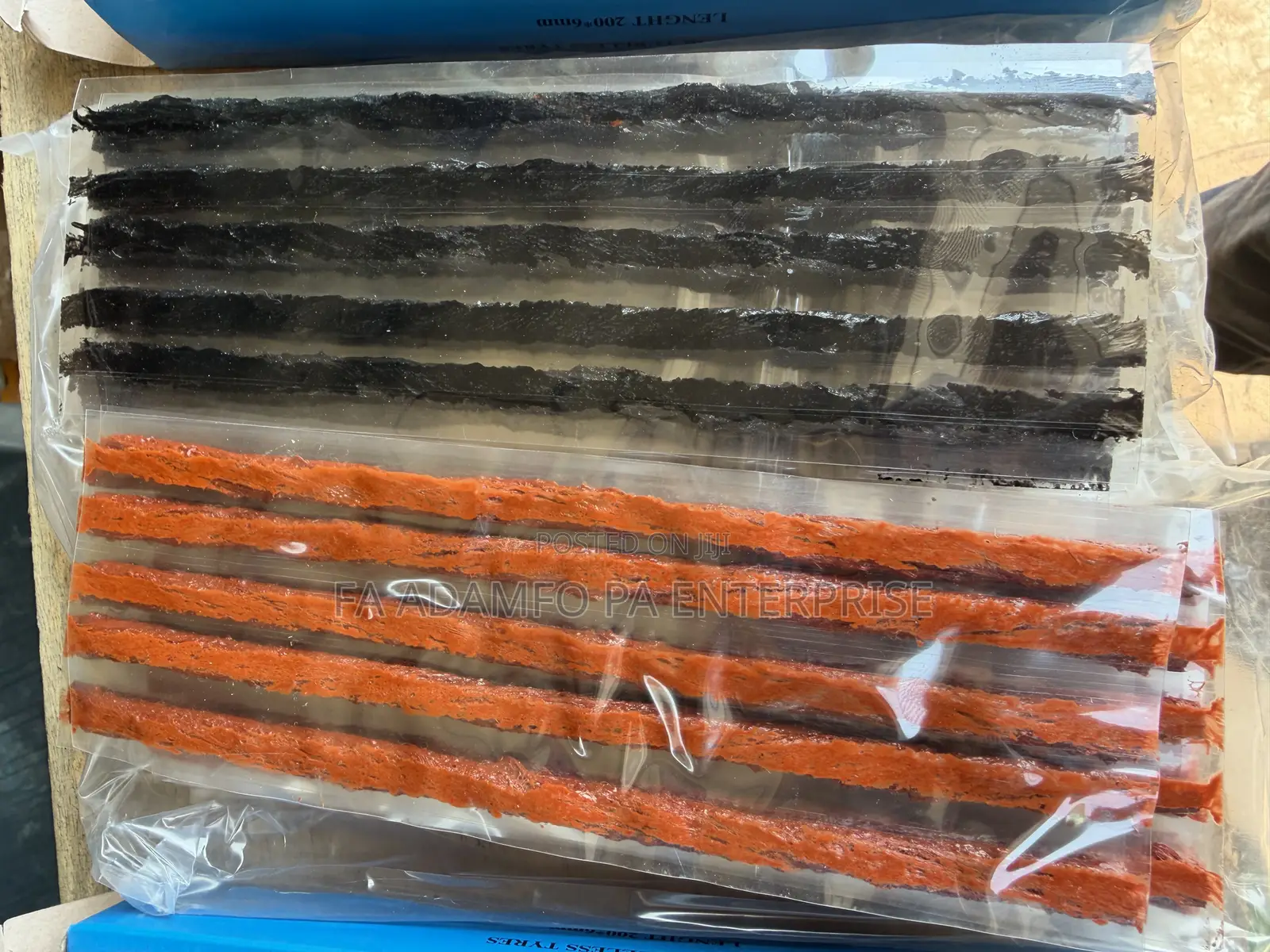 30 PCS Tubeless Tire Repair Strips Wheel Puncture Seal Strips