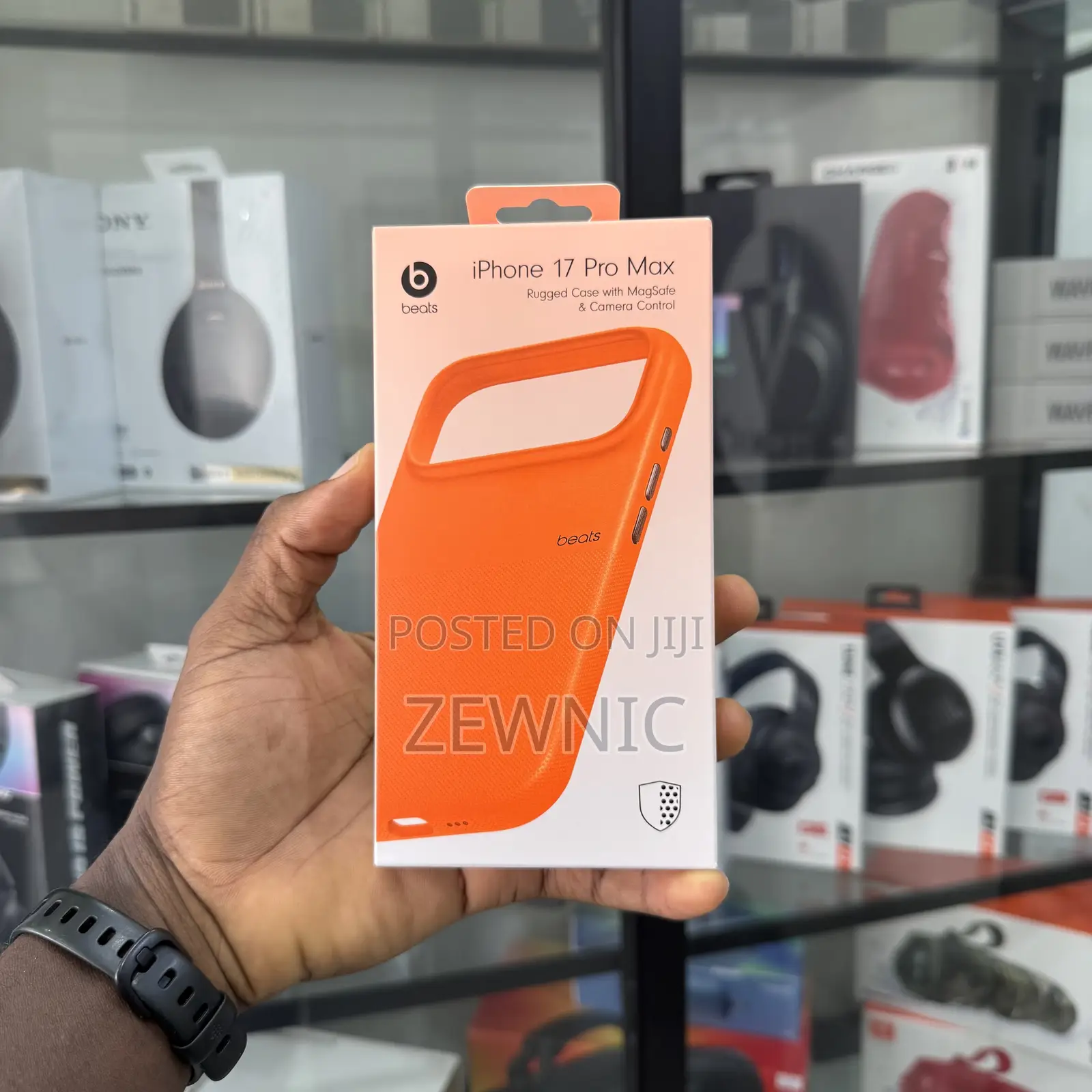 Beats iPhone 17 Pro Max Rugged Case With Magsafe and Camera Control