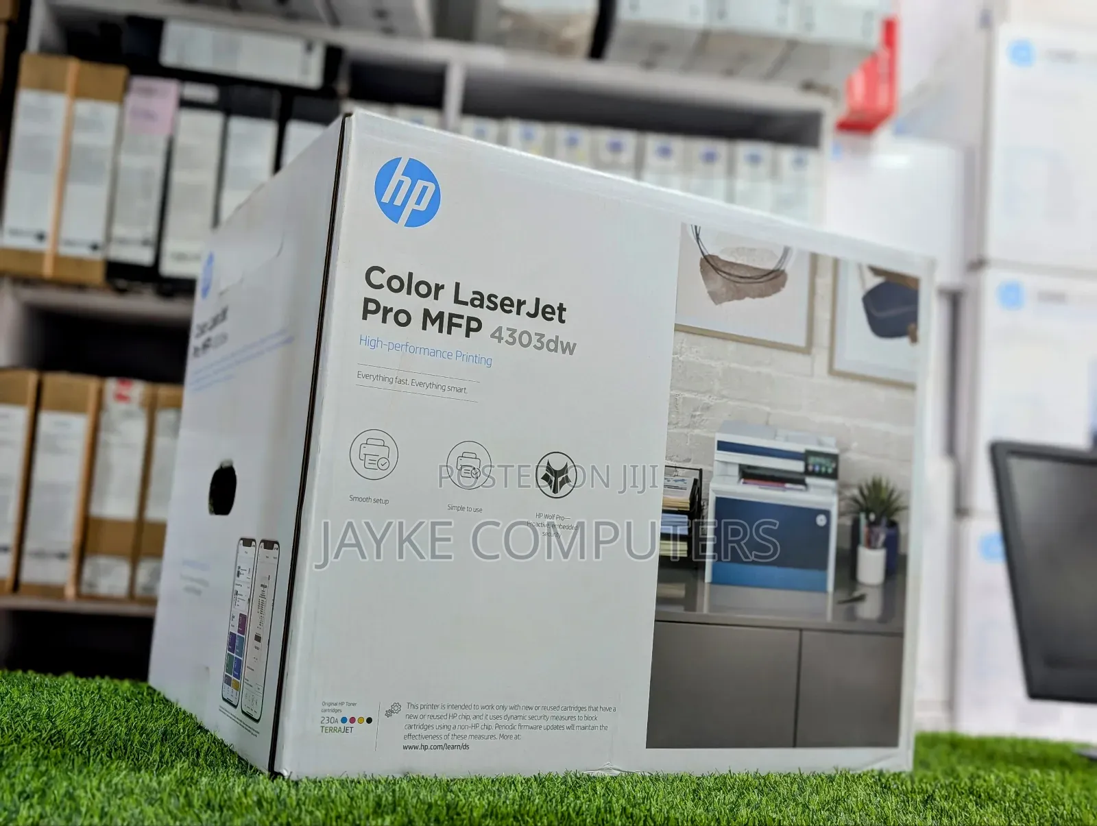 Hp Colour Laserjet Pro Mfp 4303dw A4, All-in-one Printer