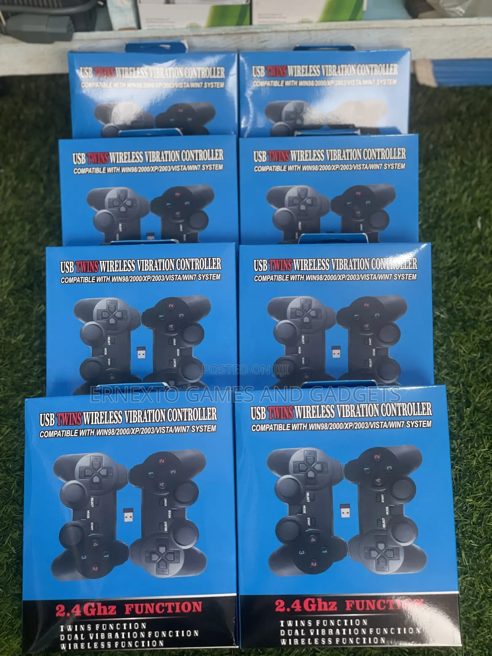 Pc Wireless Double Pad