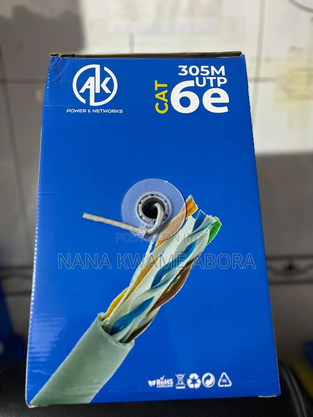 305m Utp Cat6e Cable