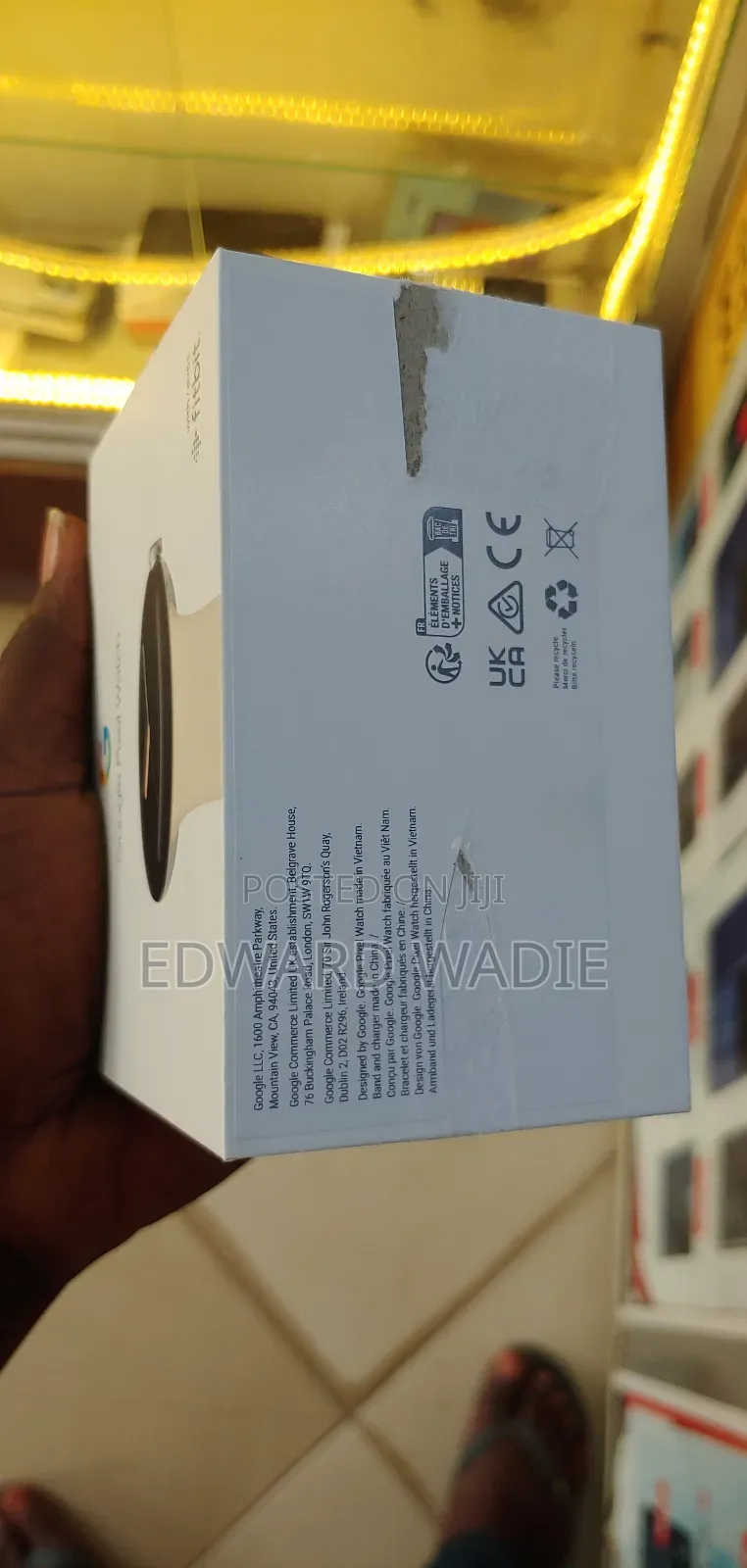 Google Smart Watch