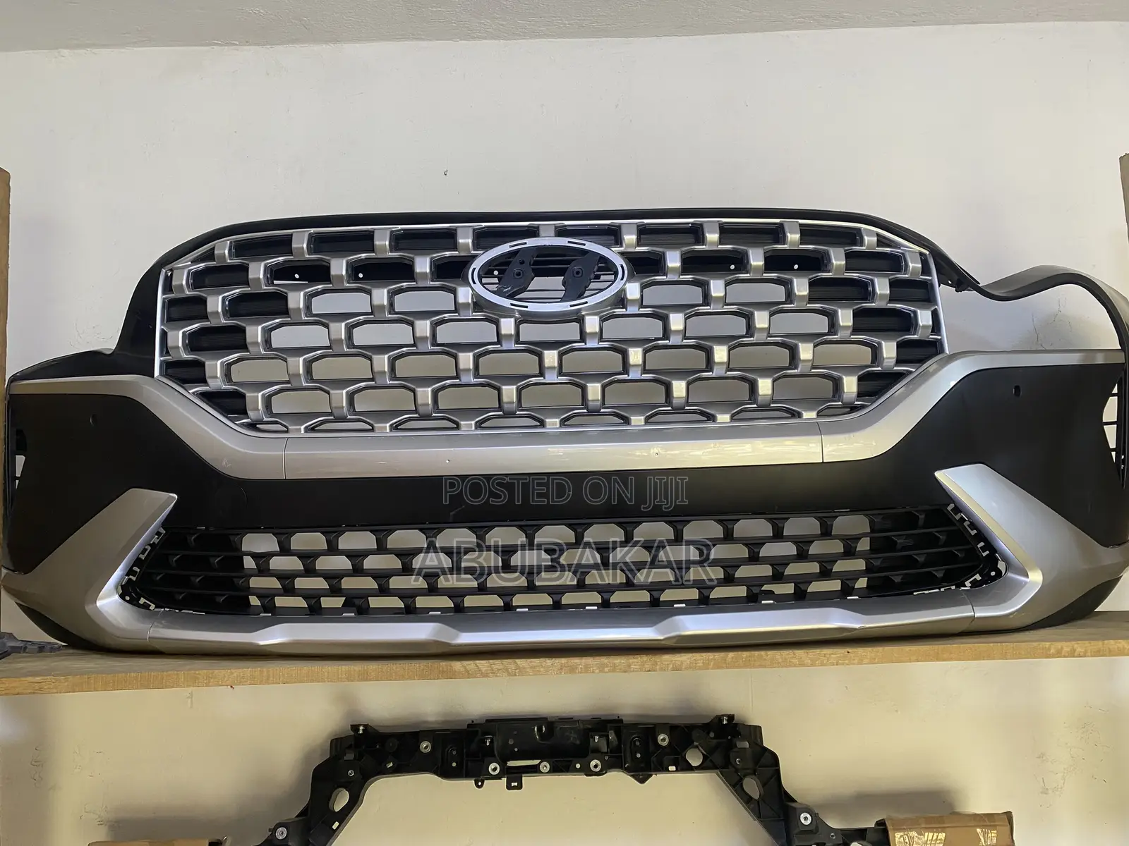 Hyundai Santa Fe 2021 Front Bumper Complete