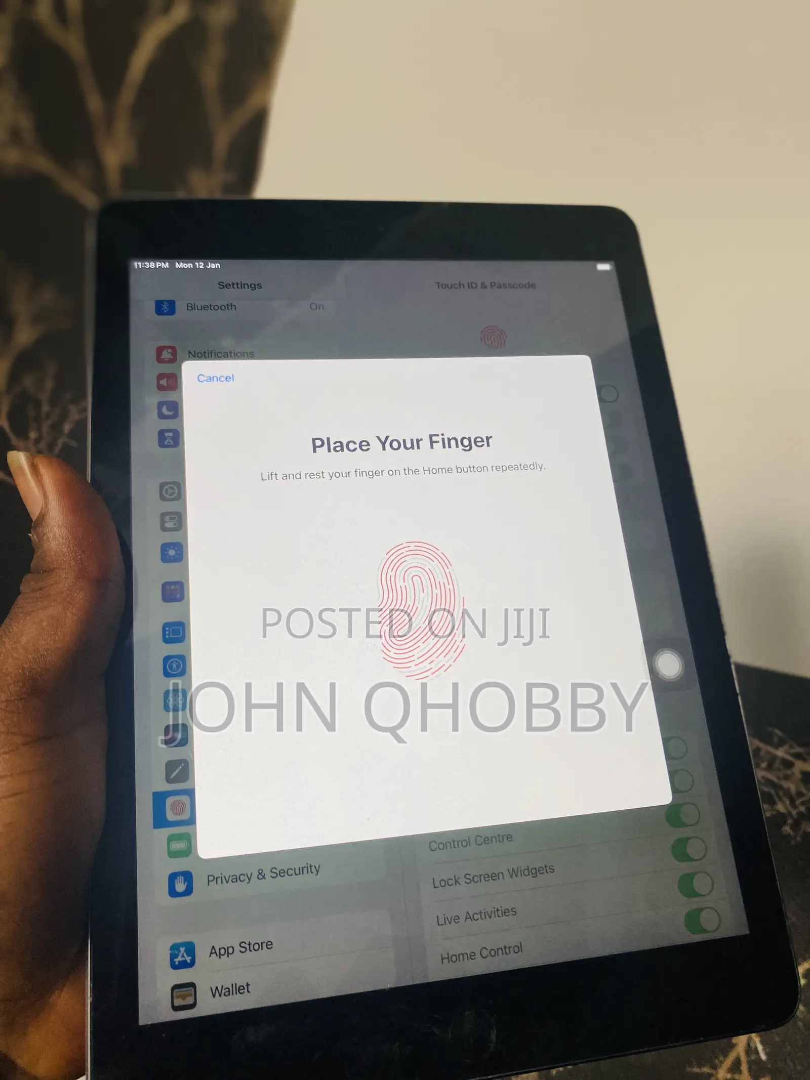 Apple iPad 9.7 32 GB Gray